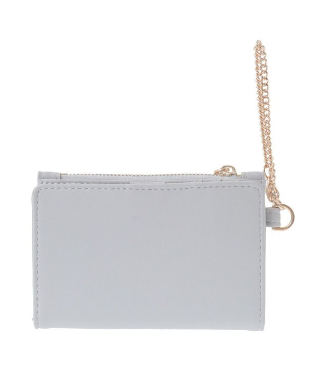 Maison de FLEUR グログランリボンフラグメントケース Grayish Blue