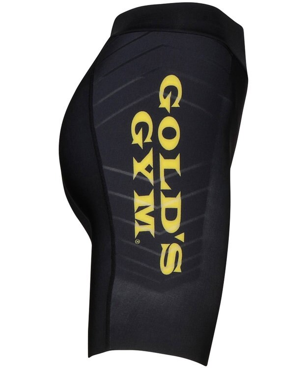 CW-X 【WOMEN】 CW-X 【GOLD'S GYMコラボ】 レディーススポーツタイツ CW-X史上最高の安定感(腰回り) 腹圧サポート ひざ上丈 トレーニング マラソン レディース HPY546 /ワコール ブラック