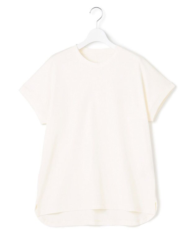 J.PRESS YORK STREET 【WOMEN】フレンチスリーブ プルオーバー ホワイト系