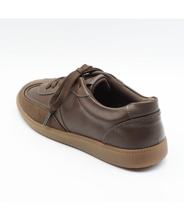 APOM 晴雨兼用　ウォーターレジスト.ジャーマントレーナー ダークブラウン