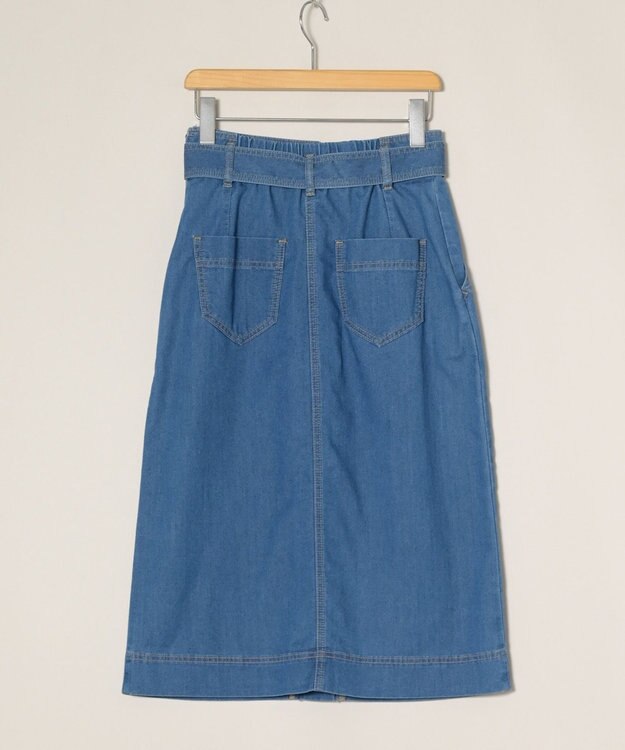 ONWARD Reuse Park 【any SiS】スカート春夏 ブルー