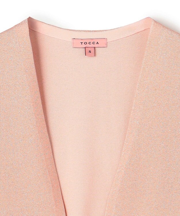 TOCCA AIRLY WINGS BOLERO ボレロ ピンク系