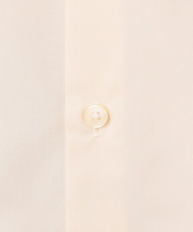 GOTAIRIKU 【形態安定】PREMIUMPLEATS_レギュラーカラー _通年ドレスシャツ(25年秋冬限定色) アイボリー系