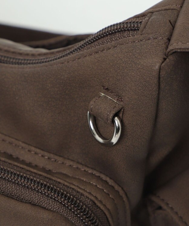 WEGO 2wayハトメショルダー ブラウン