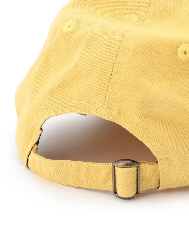 J.PRESS MEN 【J.PRESS ORIGINALS】【UNISEX】Cotton Twill J.PRESS Logo Cap イエロー系