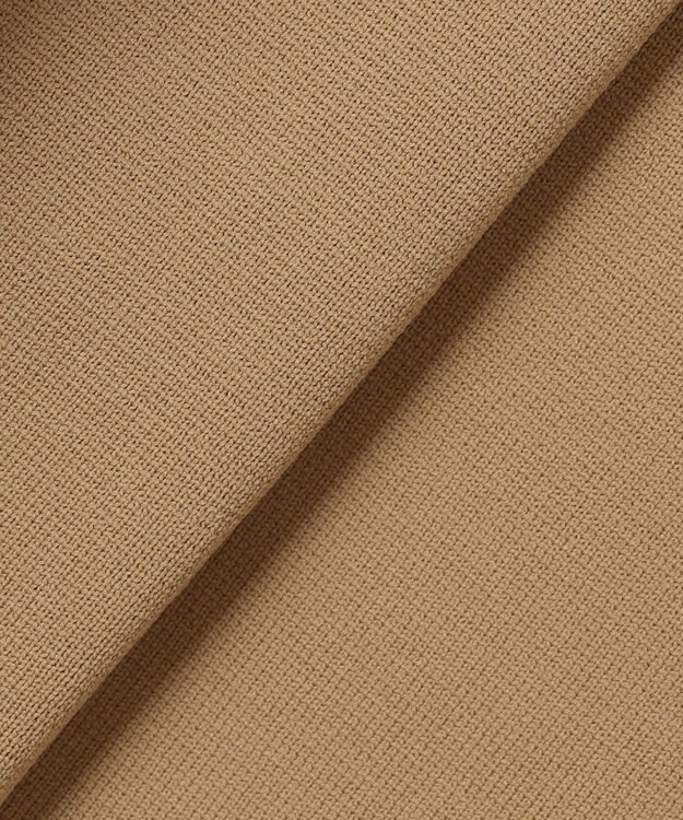 Feroux 【セットアイテム】パフスリーブニット セットアップ キャメル系