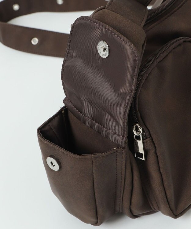 WEGO 2wayハトメショルダー ブラウン