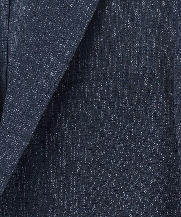 GOTAIRIKU 圧倒的清涼感・８つの機能美【接触冷感/通気性/軽量/撥水…等】クールドッツ セットアップジャケット（24年モデル） ネイビー系8