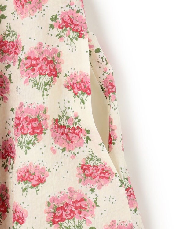 TOCCA 【洗える】FLOWER BUD ドレス ピンク系5