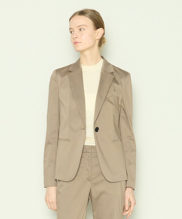 JOSEPH ヴィスバイストレッチ　ジャケット Frozen Mocha