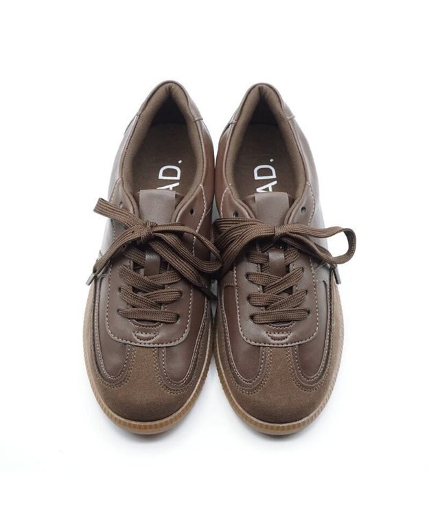 APOM 晴雨兼用　ウォーターレジスト.ジャーマントレーナー ダークブラウン