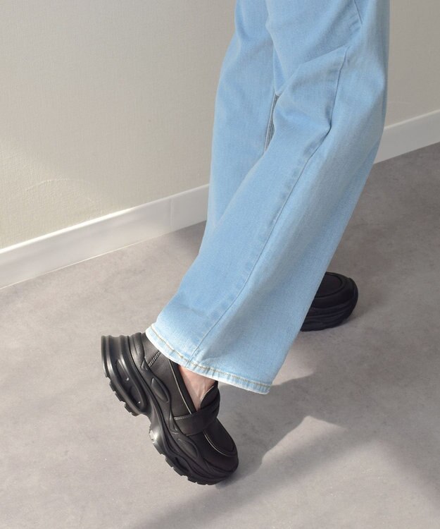 Bridget Birkin 【Round About】ボリュームソールローファー ブラック