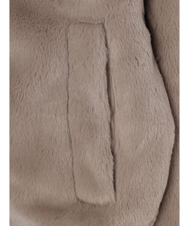 earth music&ecology ファーブルゾン Mocha