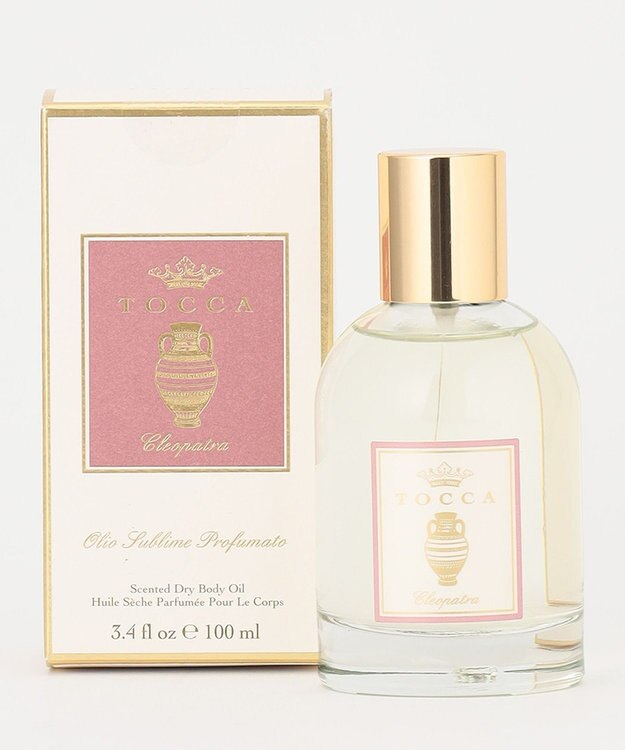 TOCCA DRY BODY OIL ボディーオイル クレオパトラの香り