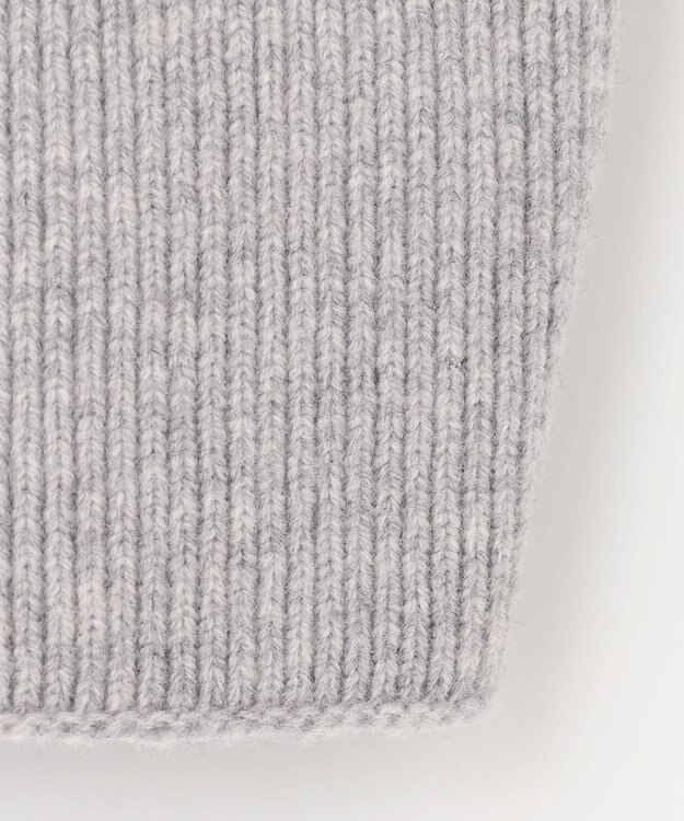 NAVE 【Nave】ウールカシミヤ ビスチェ ライトグレー系