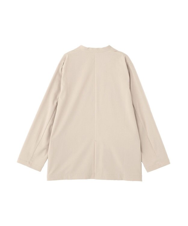 AMERICAN HOLIC 【予約】【マルチ機能】ノーカラージャケット Light Beige