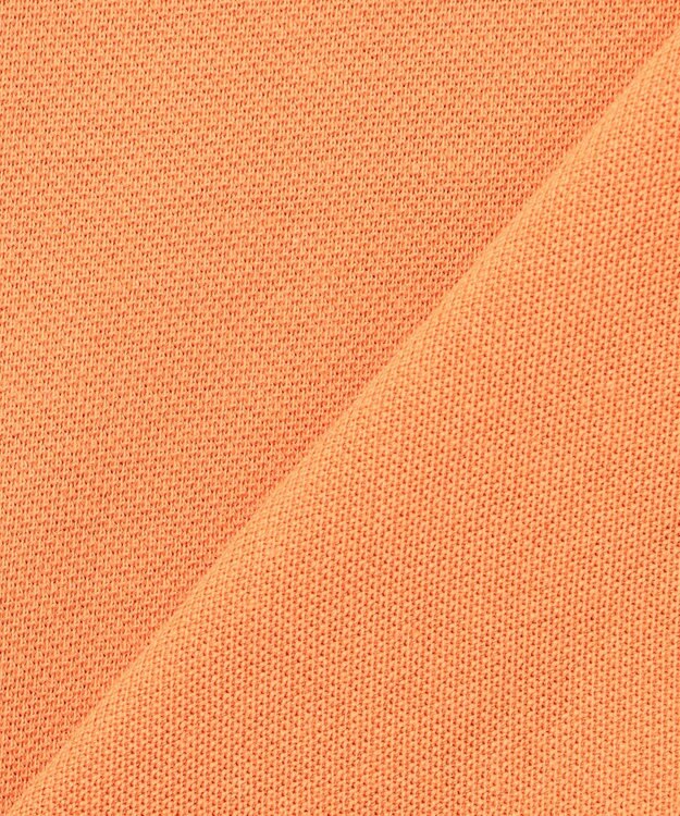 J.PRESS KIDS 【100-130cm】 T/Cライト鹿の子ポロシャツ オレンジ