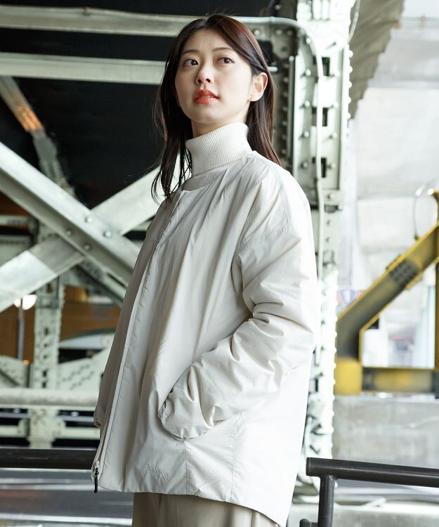 SHARE PARK LADIES 【UNISEX】蓄熱中綿モンスターカーディガン（S・Mサイズ） オフホワイト