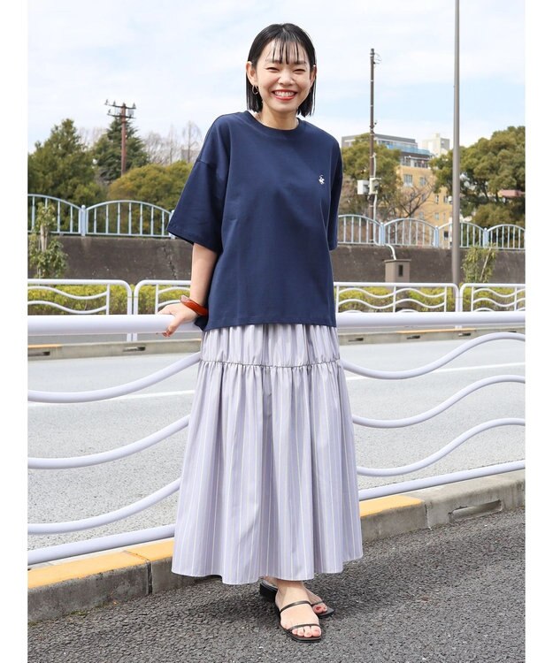 AMERICAN HOLIC ロゴカットプルオーバー／Ｂ．Ｈ　ＰＯＬＯ　ＣＬＵＢ Navy