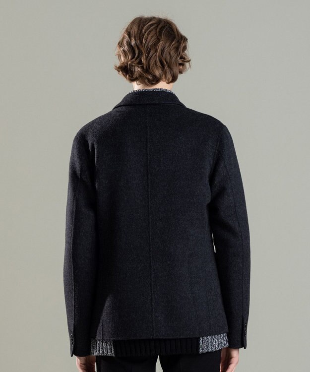 JOSEPH HOMME LIGHT DOUBLE FACE JACKET グレー系