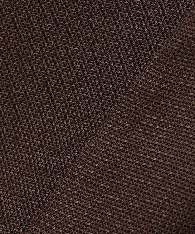 ANY SIS ツイーディカラミ ジャケット ブラウン