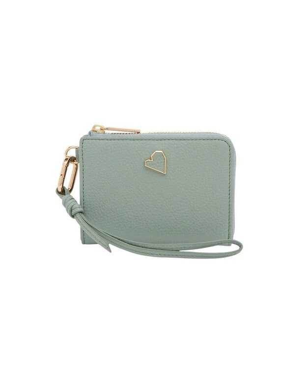 LANVIN en Bleu アーリ フラグメントケース グレイッシュブルー