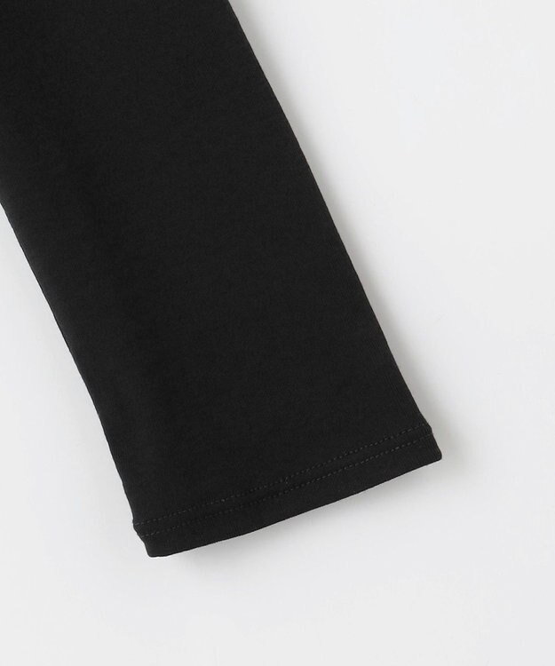 23区 L 【見上愛さん着用/LEE10月号掲載】レイヤードタートル カットソー ブラック系