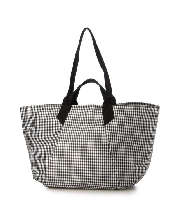 UNBILLION カシュカシュ cachecache / ダブルハンドルマザーバッグ ブラックミックス