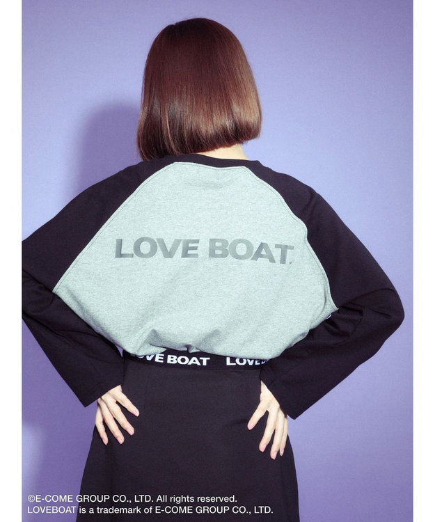 Green Parks ■別注　ＬＯＶＥ　ＢＯＡＴ　ラグランロンＴ Gray