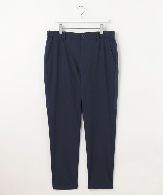 23区GOLF 【MEN/キングサイズ】【ストレッチ】クールメッシュ テーパードパンツ ネイビー系