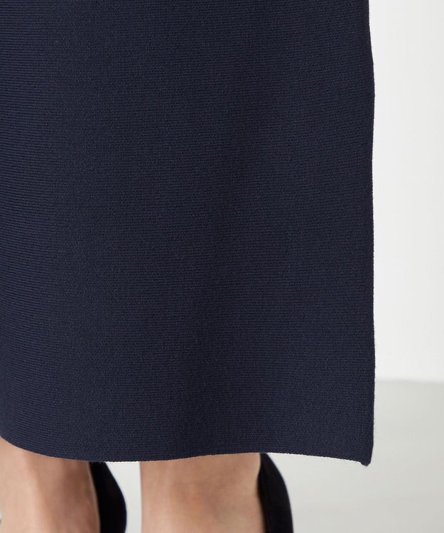 NAVE 【ReNAVE】スムースニット スカート ネイビー系