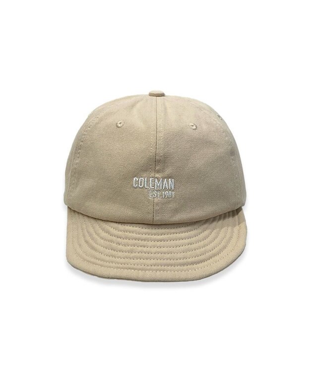 林八百吉商店 Coleman　ミニツバキャップ アイボリー