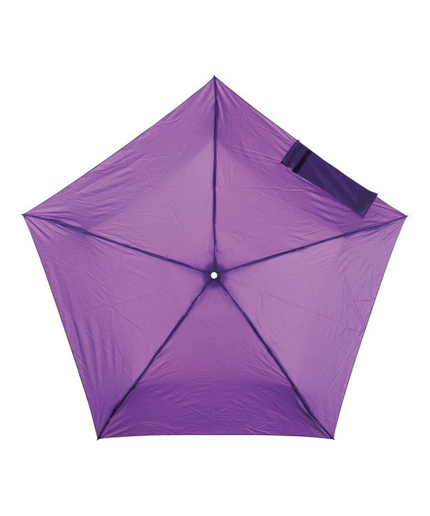 MOONBAT 【超コンパクト/晴雨兼用】Miracle Tech(ミラクルテック) 折りたたみ傘 プレーン パープル