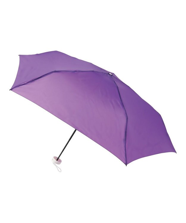 MOONBAT 【超コンパクト/晴雨兼用】Miracle Tech(ミラクルテック) 折りたたみ傘 プレーン パープル