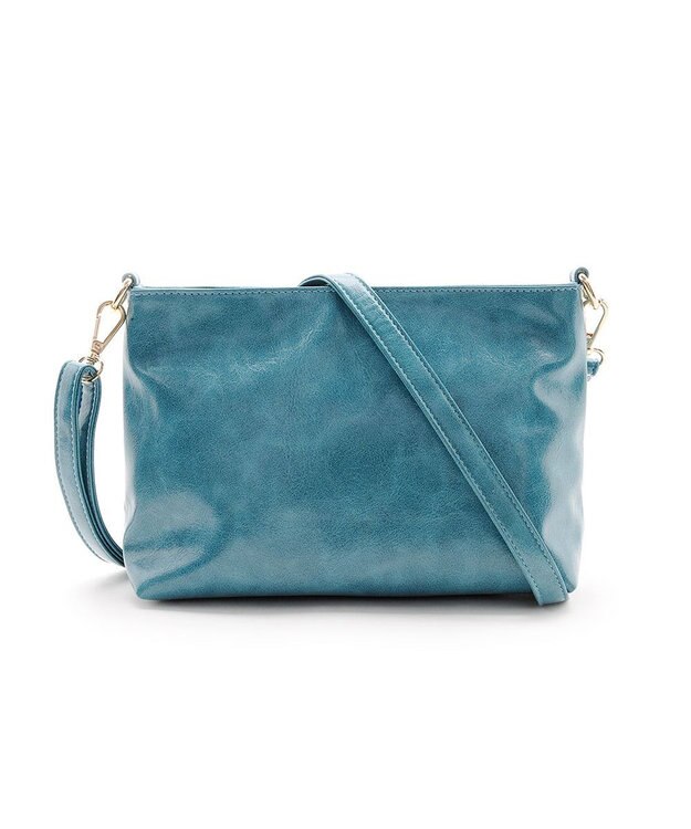 MioFIRANO バックル付きトートバッグ＆ショルダーバッグセット 2WAY A4サイズ対応　FIRANO フィラノ BLUE