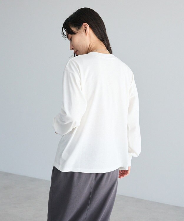 CRAFT STANDARD BOUTIQUE アートライクプリントロンTee Off White