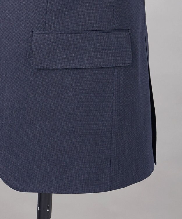 GOTAIRIKU 通年素材【CANONICO/カノニコ】SUPER110'sスーツ ダルブルー系8