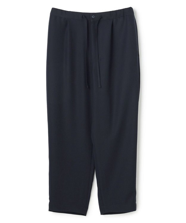 UNFILO MENS ダブルクロス イージーパンツ ネイビー