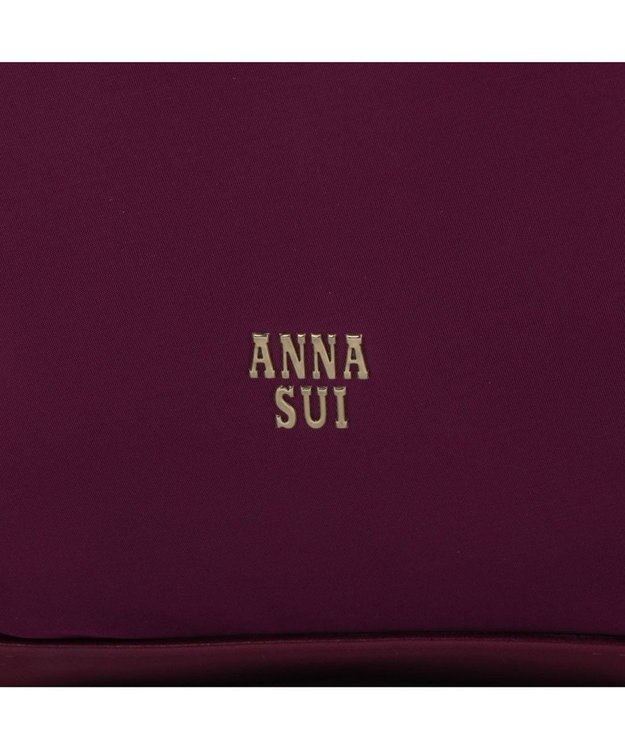 ANNA SUI バタフライツイスト トートバッグ ボルドー
