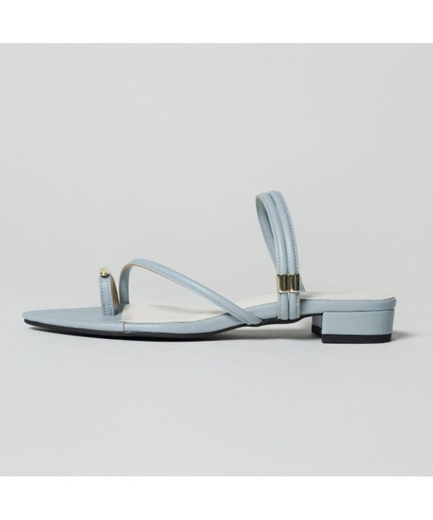 MODE ET JACOMO <carino>トングサンダル ライトブルー