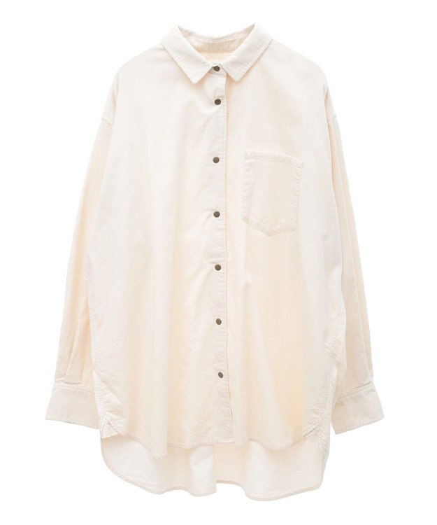 CRAFT STANDARD BOUTIQUE コーデュロイシャツ Ivory