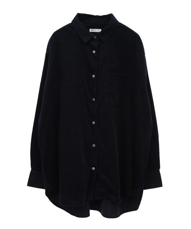CRAFT STANDARD BOUTIQUE コーデュロイシャツ Black