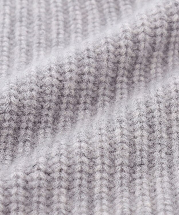 23区 ピュアカシミヤ ネック ウォーマー ライトグレー系