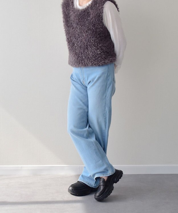 Bridget Birkin 【Round About】ボリュームソールローファー ブラック