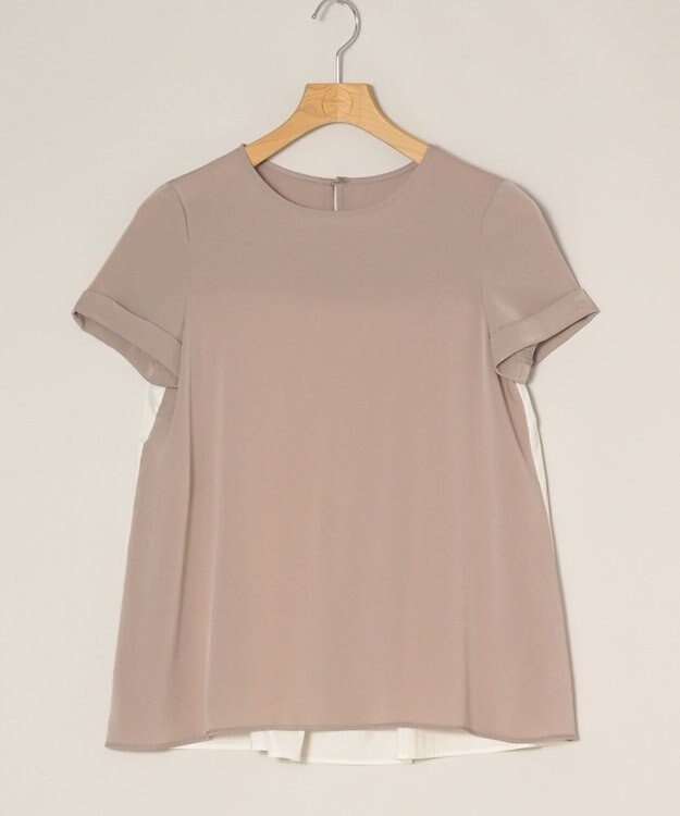 ONWARD Reuse Park B品【23区】ブラウス春夏 ベージュ