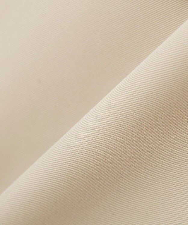 earth music&ecology 2WAYフードショートフレアトレンチ Beige