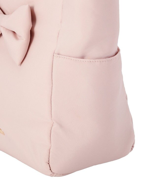 Maison de FLEUR 撥水加工２Ｗａｙトートバッグ Pink