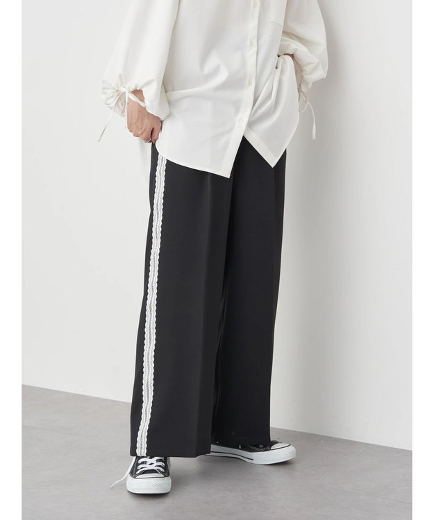 bamko様 新品 イエナ コットンリネンカットワークレースイージーパンツ bamko様 新品 イエナ コットンリネンカットワークレースイージーパンツ