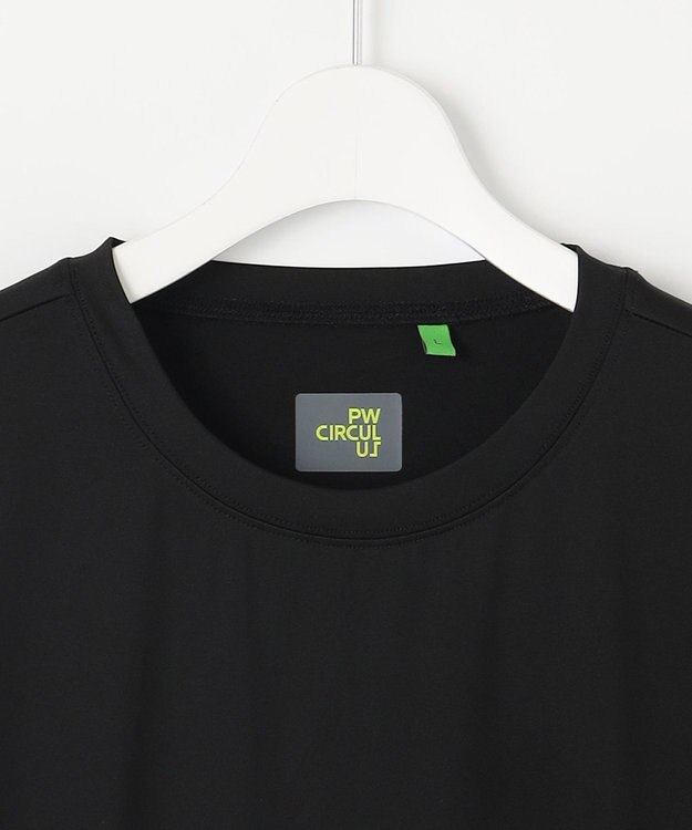 PW CIRCULUS 【UV遮蔽率98% UVカット】【MEN】UVインナー ゴルフ ブラック系