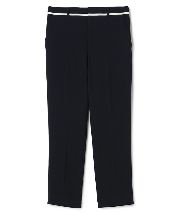 BEIGE， 【セットアップ対応】CINDY / クロップドパンツ Navy x White